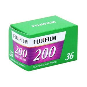 FUJIFILM 200 135/36