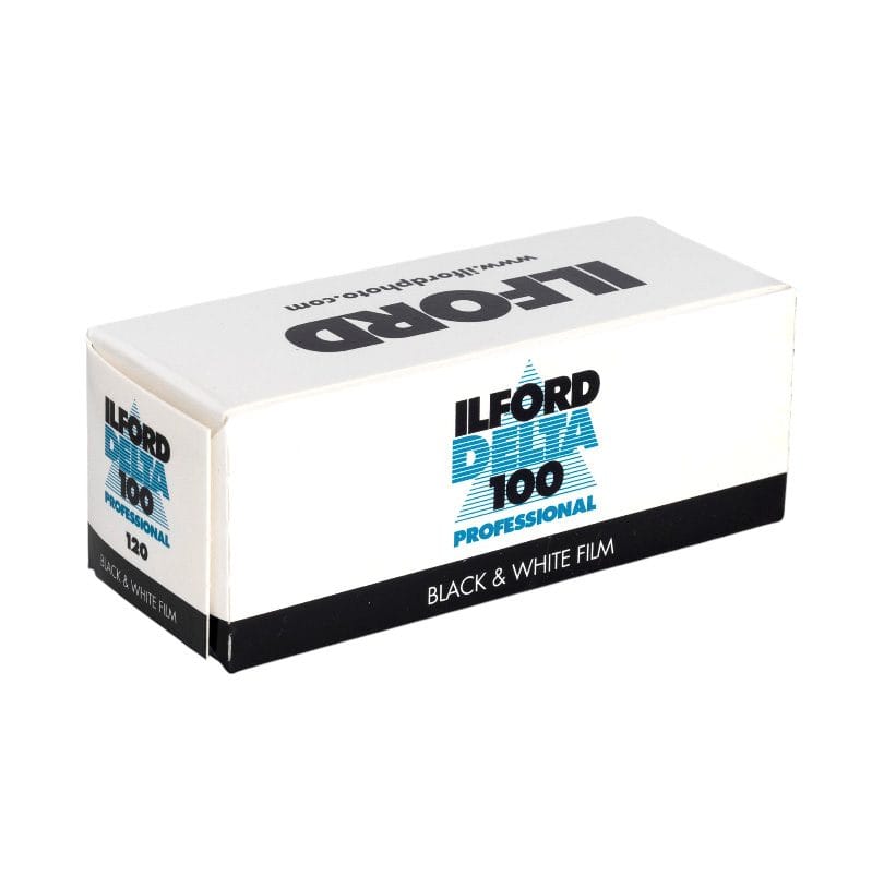 ILFORD DELTA 100 120