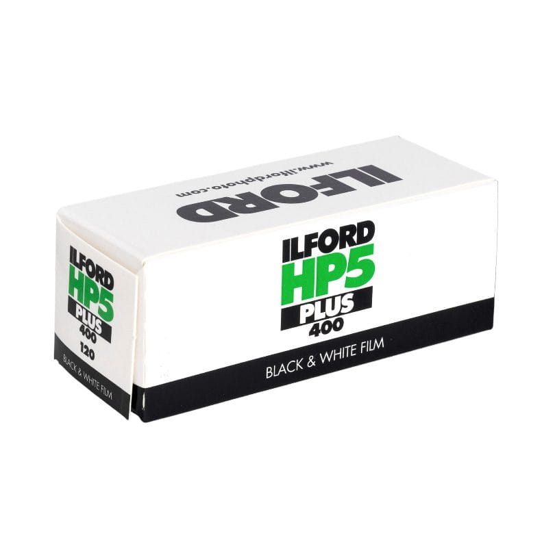 ILFORD HP5 PLUS 400 120