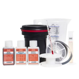 Complete black and white developer kit
