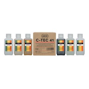 Color film developer kit