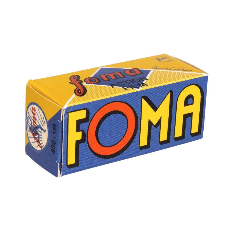 FOMA Fomapan 400 120 Retro Edition