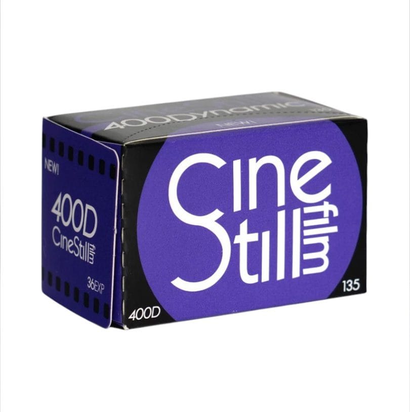 CINESTILL 400Dynamic Versatile Color Film 135/36