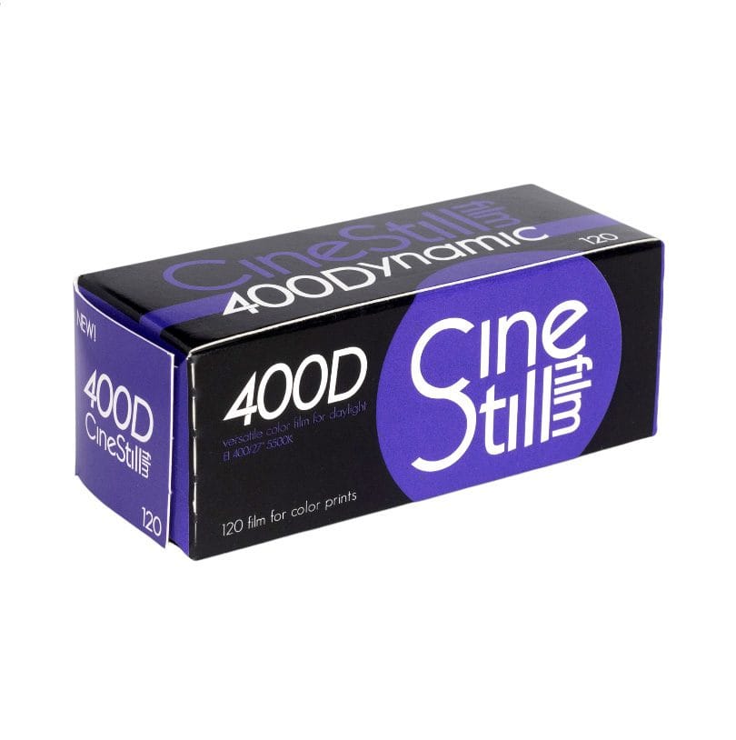 CINESTILL 400Dynamic Versatile Colour Film 120