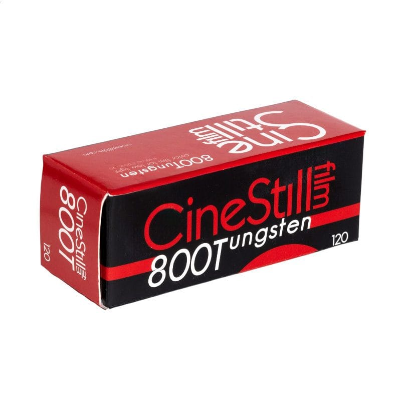 CINESTILL 800Tungsten Színes Film 120