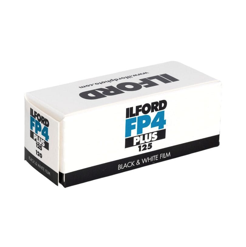 ILFORD FP4+ 120