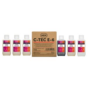 ADOX C-TEC E-6 3 bath kit for Slide film development