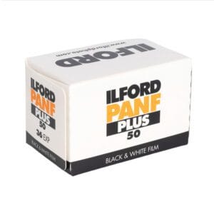 ILFORD Pan F 50 ASA 135/36