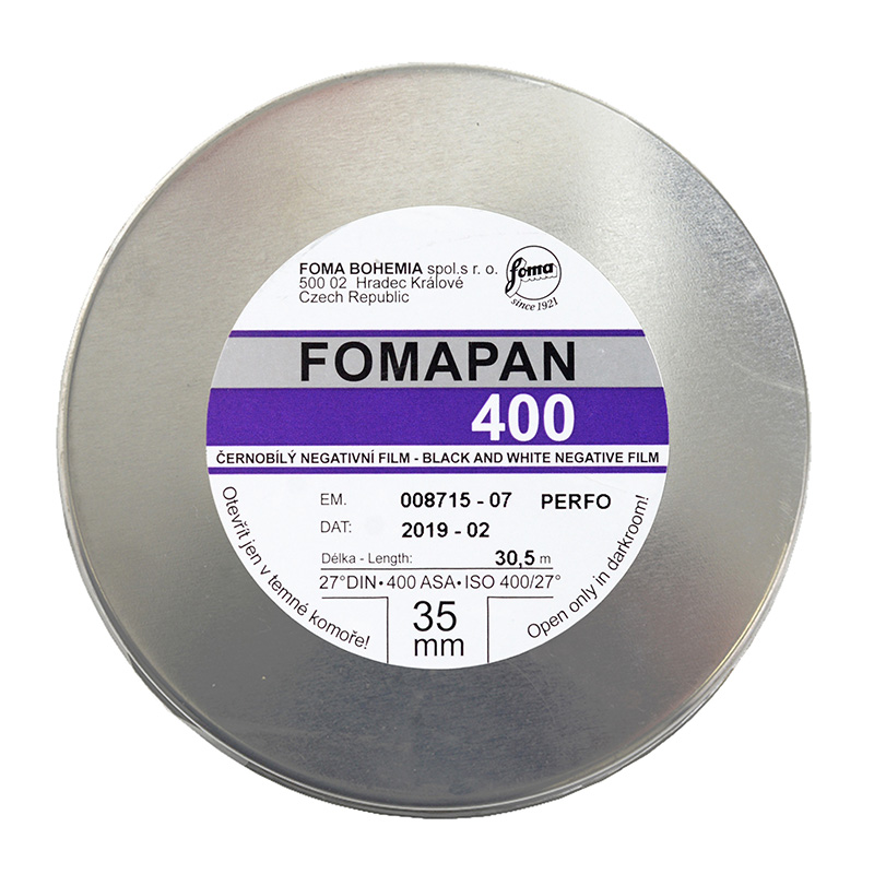 FOMA Fomapan 400 30,5m bulk roll