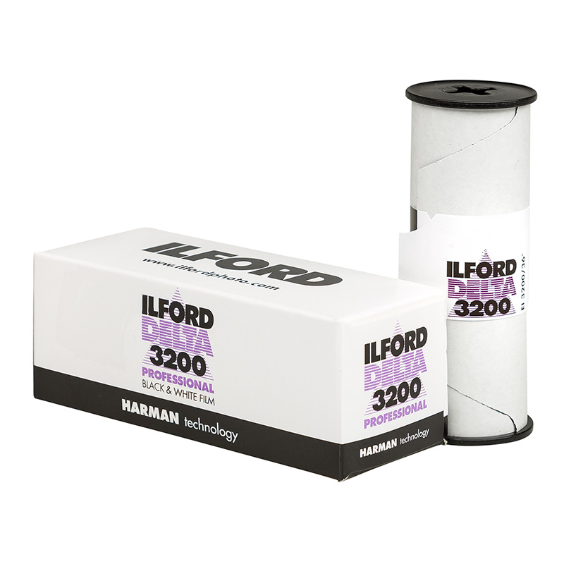 ILFORD Delta 3200 120