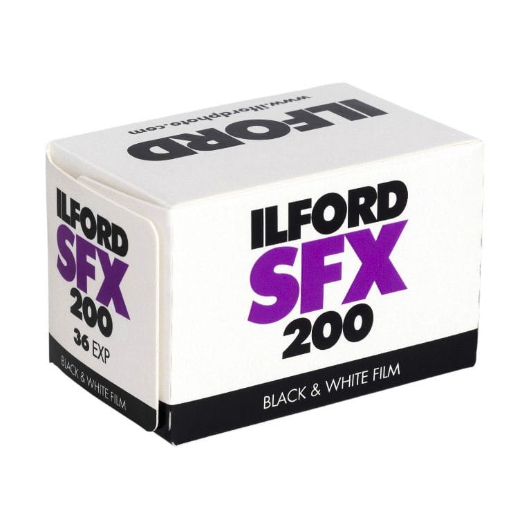 ILFORD SFX 200 135/36