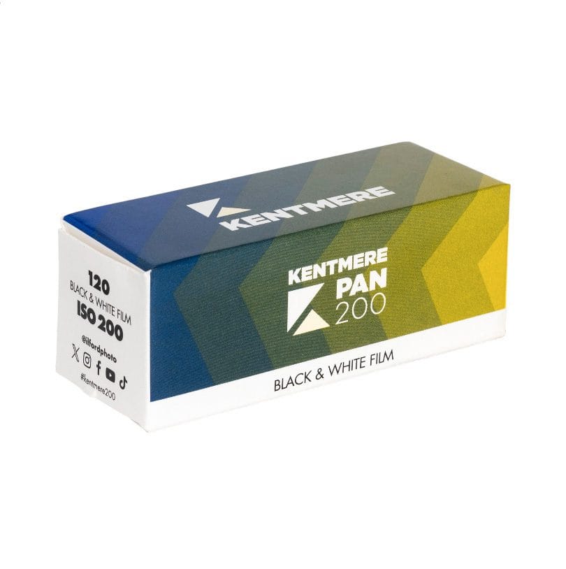 KENTMERE PAN 200 120