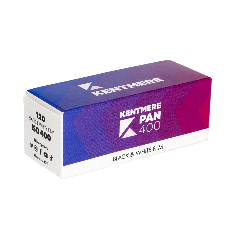 KENTMERE PAN 400 120