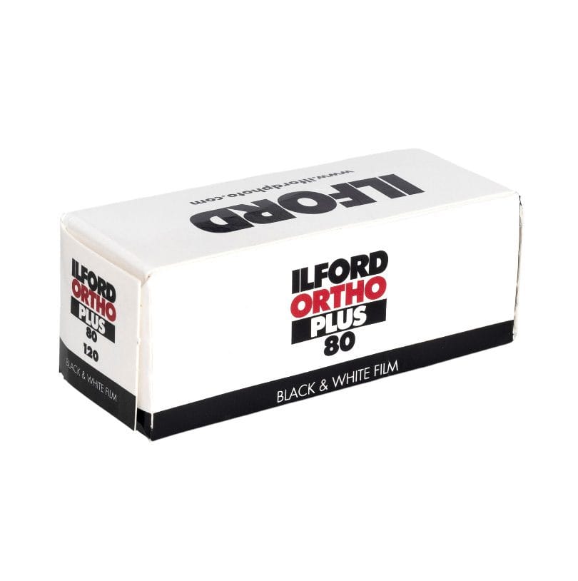ILFORD ORTHO PLUS 80 120