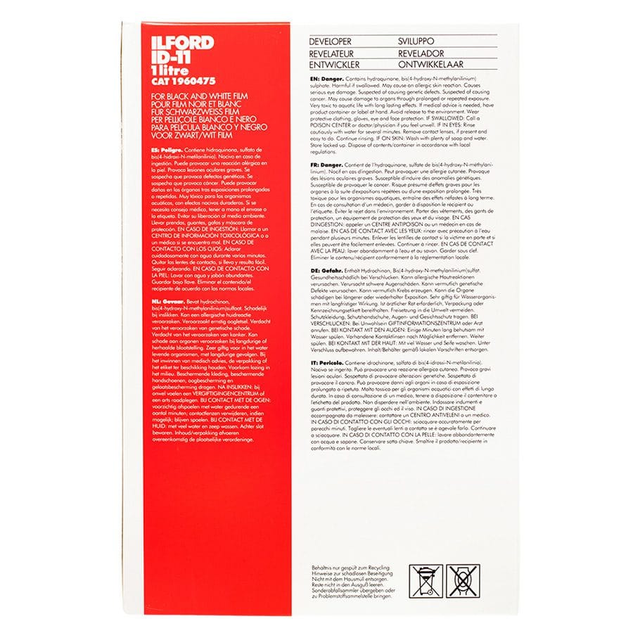 ILFORD ID 11 to mix 1000 ml