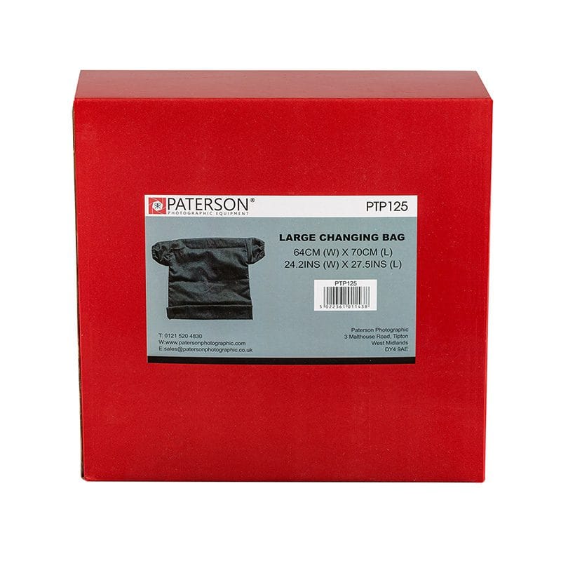 Paterson film cserélő / betöltő zsák 64x70 cm - Image 4