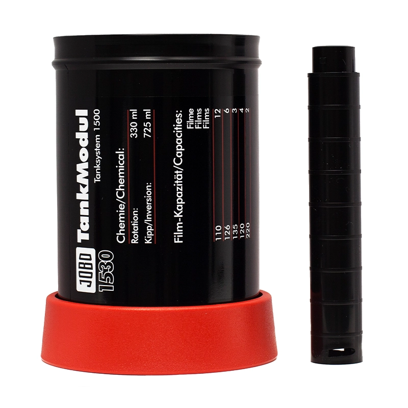 JOBO System 1530 bővítő modul 35 mm-es és 120-as filmhez