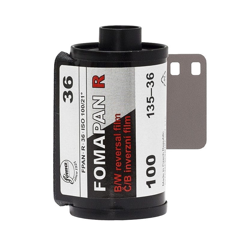 FOMA Fomapan 100 R S/W Direkt pozitív 135/36